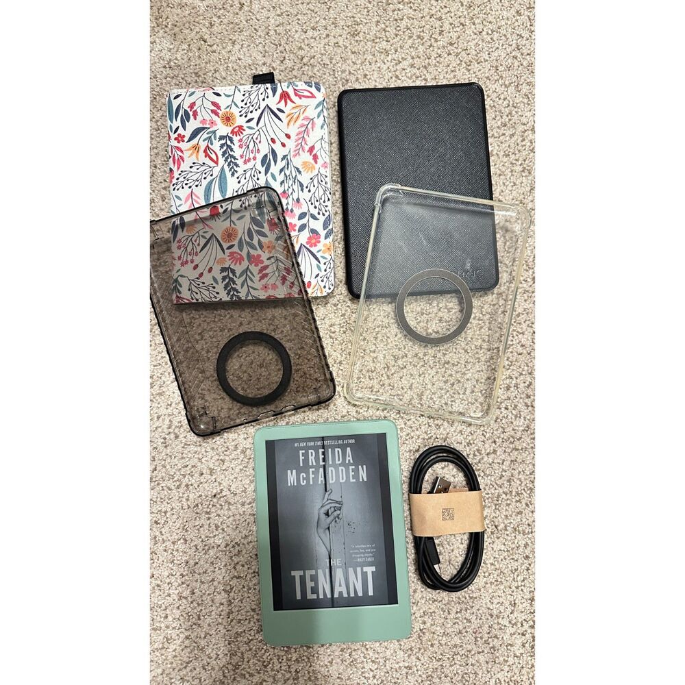 Amazon Kindle Basic Matcha 2024 11th gen (16 GB) 6“ 300ppi Matcha - RS23CV